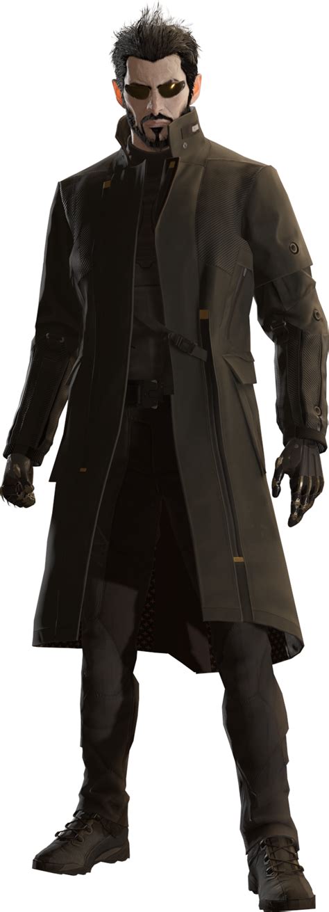 Adam Jensen Trenchcoat By Yare Yare Dong On Deviantart Cyberpunk