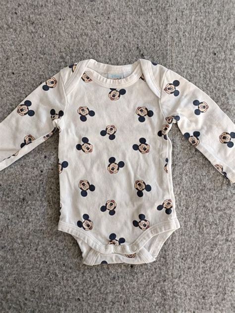 Body Mickey Disney Baby Naissance Mois Beebs