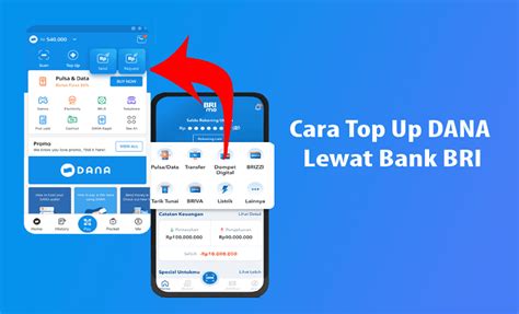 Cara Top Up Dana Lewat Atm Bri Brimo Kode Briva Dana