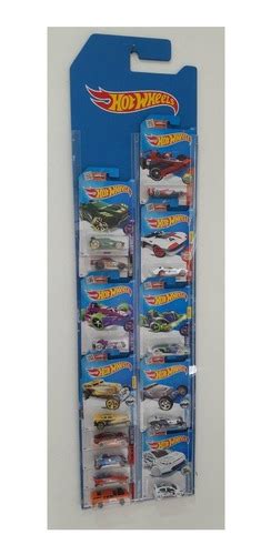 Exhibidor Coleccionador Hot Wheels 34 Autos Blister Riel 329 00 En Mercado Libre