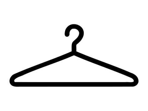 Hanger Svg Clothes Hanger Svg Wardrobe Svg Hanger Clipart Hanger