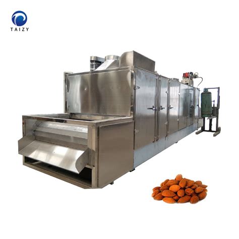 Sunflower Seed Sesame Peanut Roaster Nut Roasting Machine China