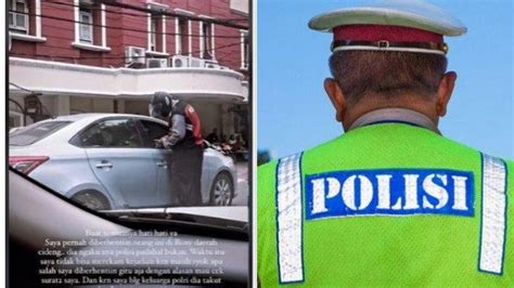 Nih Dia Orangnya Viral Aksi Polisi Gadungan Kepergok Menilang