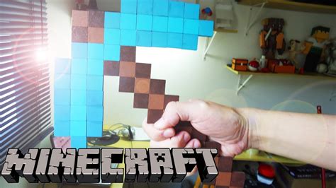 Picareta De Diamante Minecraft Fa A A Sua Youtube