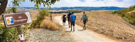 Via Francigena Strengthening Walking Tourism Along The Cultural