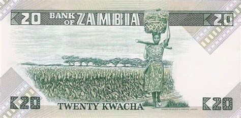 Billete Kwacha Zambia Foronum