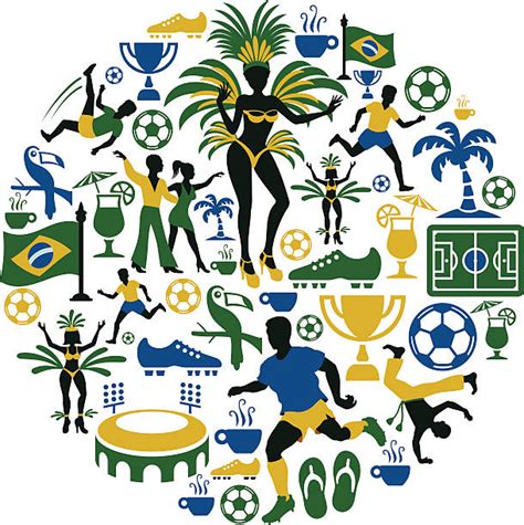 Best Brazilian Culture Illustrations Royalty Free Vector Graphics