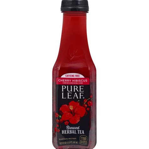 Cherry Hibiscus Tea Pure Leaf Leafimagespics