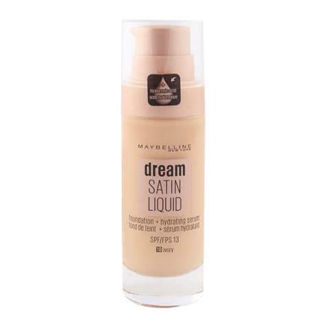 Order Maybelline New York Dream Satin Liquid Foundation 10 Ivory Online At Special Price In