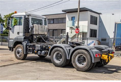 MAN TGS 26 470 6X6H HYDR Ciągnik siodłowy Truck1 ID 7300127