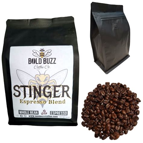 Whole Bean Stinger Espresso Blend – Bold Buzz Coffee Co.