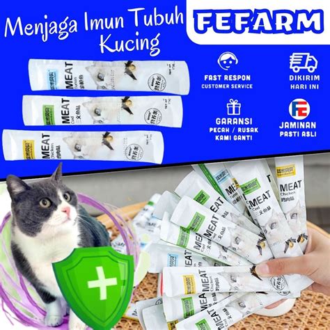 Jual Immune Support For Cat Snack Vitamin Kucing Meningkatkan Imun