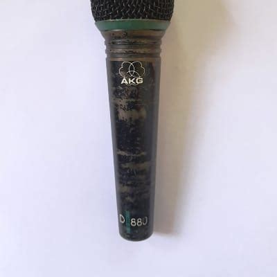 Akg D Professional Dynamic Microphone Reverb Australia