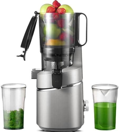 Amazon Juicer Machines Amzchef Inch Self Feeding Masticating