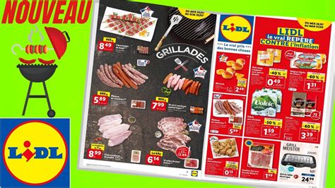 Catalogue Lidl Alimentaire Du Juillet Au Ao T Grillades