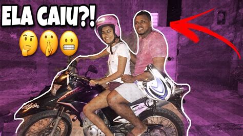 Ensinando Minha Namorada A Andar De Moto Youtube