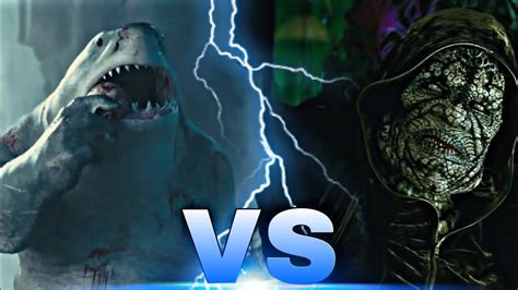 King Shark Vs Killer Croc Youtube