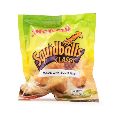 Get Mekeni Squid Balls 250 g Delivered | Weee! Asian Market