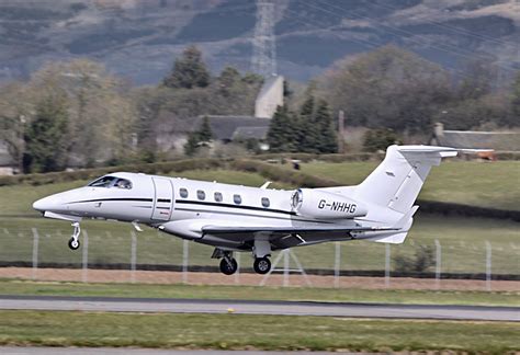 G NHHG PHENOM 300 Glasgow Airport Douglas Buick Flickr