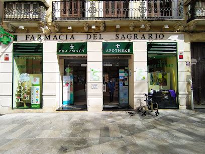 Farmacia del Sagrario Málaga Lista de farmacias parafarmacias