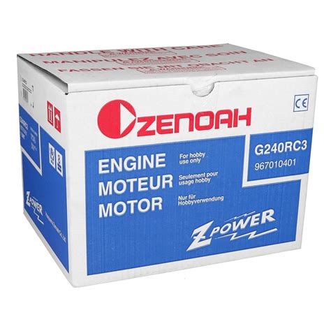 Zenoah G240RC3 Motor 23ccm