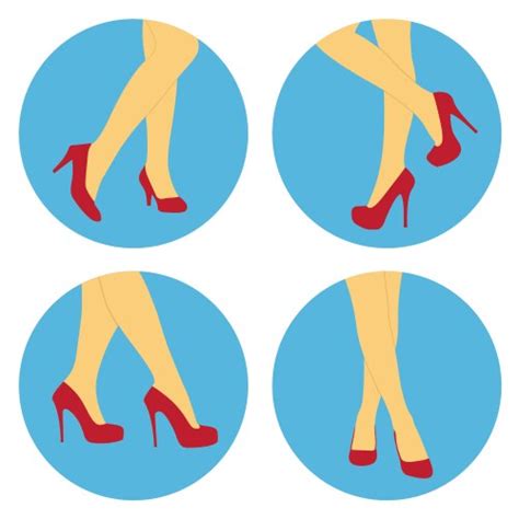 Sexy Legs Vector Images Over 5 400