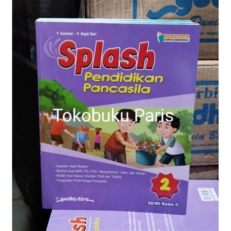 Jual Buku Splash Matematika Pend Pancasila Bhs Indonesia Sd Mi Kelas