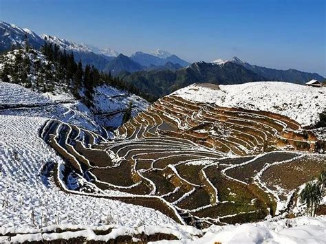 Sapa weather, December: the superb surroundings