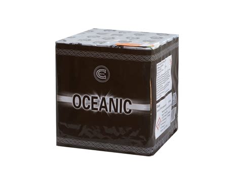 Oceanic Legendary Fireworks
