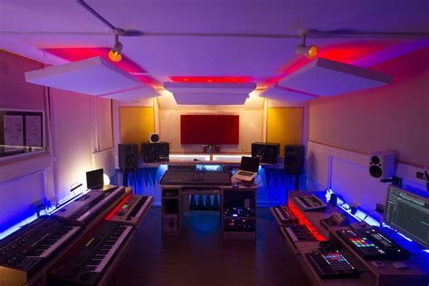 Home Recording Studio Lighting