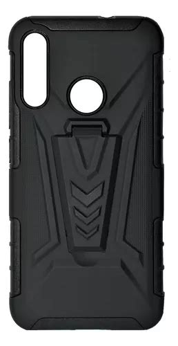 Funda Cover Uso Rudo 3 En 1 Moss Para Modelos Moto Motorola Meses Sin