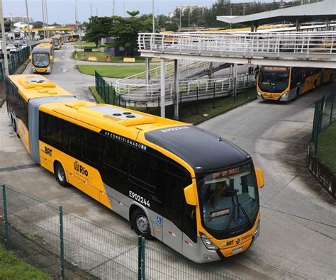 Prefeitura Do Rio Reestrutura E Moderniza Sistema Brt Confira Todas As