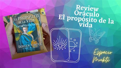 El propósito de la vida Cartas adivinatorias Doreen Virtue Review