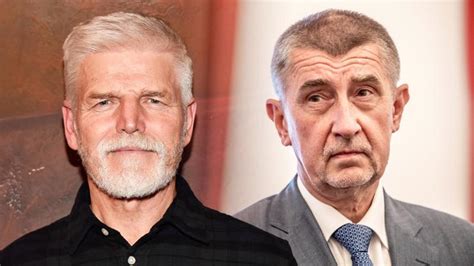 Galerie Petr Pavel a Andrej Babiš Experti řekli jak si stojí oba