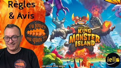 King Of Monster Island R Gles Avis Youtube