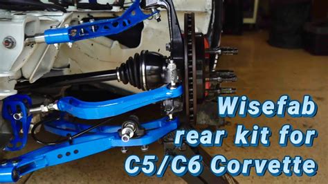 Corvette C C Rear Suspension Kit Youtube