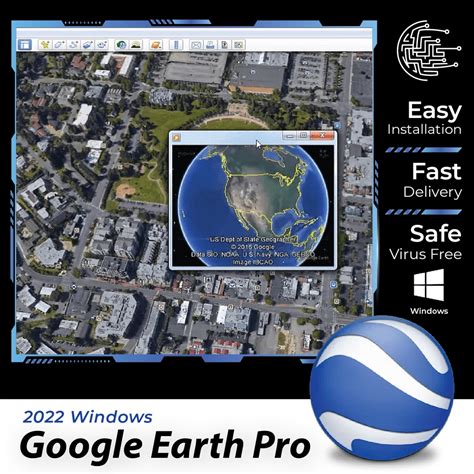 Google Earth Pro 2022 For Windows PC Video Guide Lifetime Full