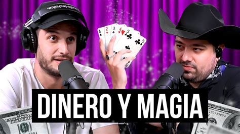 El DINERO y la MAGIA Adrián Marcelo y Bandido Diamante YouTube