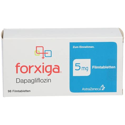 Forxiga Mg Filmtabletten St Mit Dem E Rezept Kaufen Shop Apotheke