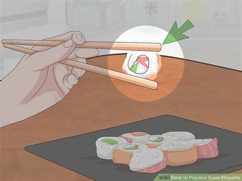 How to Practice Sushi Etiquette (with Pictures) - wikiHow