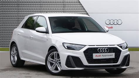 AUDI A1 SPORTBACK TFSI S LINE WHITE 2019 YouTube