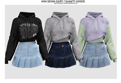 Get More From Babyetears On Patreon Sims Clothing Sims Mods