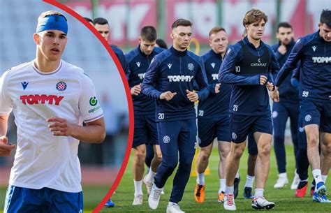 Hajduk otputovao na pripreme Luka Vušković ostaje u Splitu 24sata