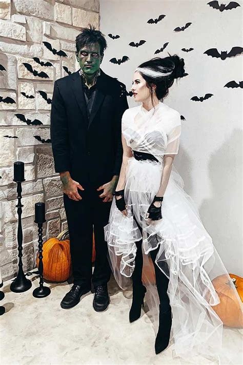 Costumes Effrayants Scary Couples Halloween Costumes Spooky Halloween Party Halloween Outfits