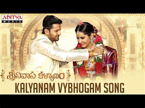 Watch Tamil Trailer Of Srinivasa Kalyanam