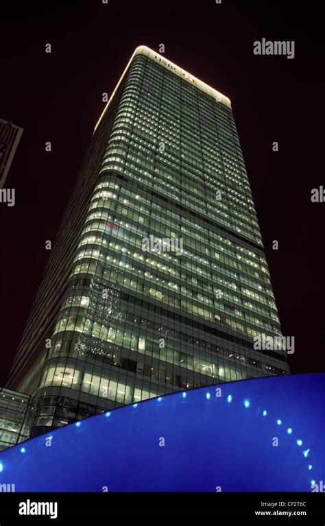 The HSBC Tower Stock Photo Alamy