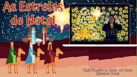 As Estrelas De Natal Literatura Surda Youtube