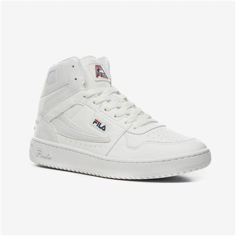 T Nis Fila Acd Mid Feminino Branco