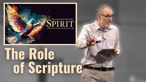 The Role Of Scripture In A Spirit Filled Life Sermon From Timothy