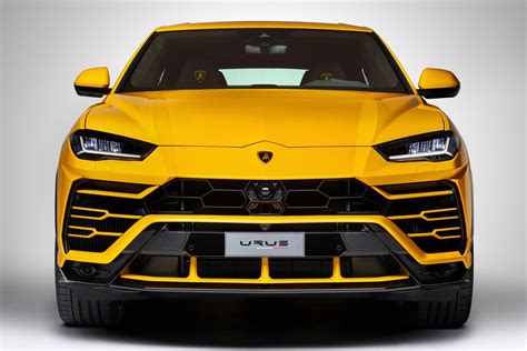 Lamborghini Urus Neues V8 Biturbo SUV Mit 650 PS